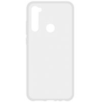 Softcase Backcover Xiaomi Redmi Note 8T - Transparant