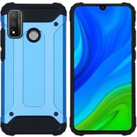 iMoshion Rugged Xtreme Backcover Huawei P Smart (2020) - Lichtblauw