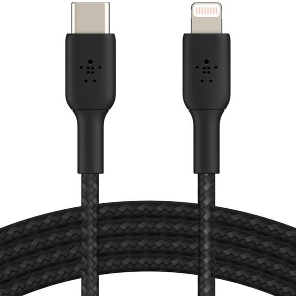 Belkin Boost↑Charge™ Braided Lightning naar USB-C kabel - 2 meter