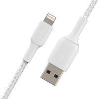 Belkin Boost↑Charge™ Braided Lightning naar USB kabel - 1 meter