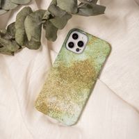 Selencia Maya Fashion Backcover iPhone 12 (Pro) - Green Nature