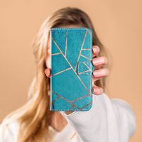 iMoshion Design Softcase Bookcase iPhone 11 - Blue Graphic