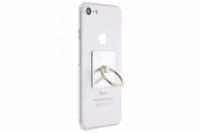 Zilver mobile phone ring stand universeel