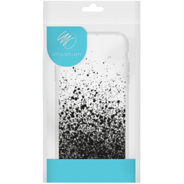 iMoshion Design hoesje Samsung Galaxy S20 Plus - Spetters - Zwart