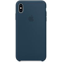 Apple Silicone Backcover iPhone Xs Max - Pacific Green