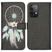 iMoshion Design Softcase Bookcase Samsung Galaxy A52(s) (5G/4G)