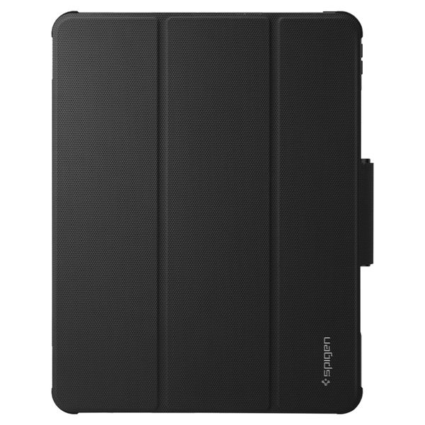 Spigen Rugged Armor Pro Bookcase iPad Pro 12.9 (2021 / 2022) - Zwart