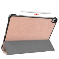 iMoshion Trifold Bookcase iPad Air (2022 / 2020) - Rosé Goud