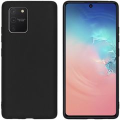 iMoshion Color Backcover Samsung Galaxy S10 Lite - Zwart