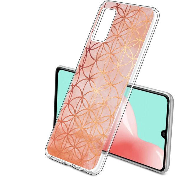 iMoshion Design hoesje Samsung Galaxy A41 - Ring / Roze