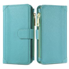 iMoshion Luxe Portemonnee iPhone 12 (Pro) - Turquoise