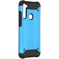 iMoshion Rugged Xtreme Backcover Xiaomi Redmi Note 8T - Lichtblauw