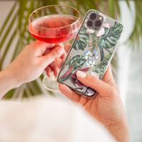 iMoshion Design hoesje Samsung Galaxy S20 - Jungle - Groen / Roze