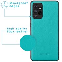 iMoshion Luxe Portemonnee Samsung Galaxy A72 - Turquoise