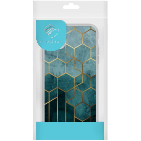 iMoshion Design hoesje iPhone 11 - Patroon - Groen