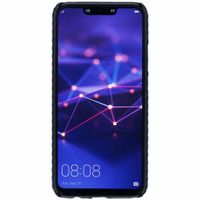 Carbon Hardcase Backcover Huawei Mate 20 Lite