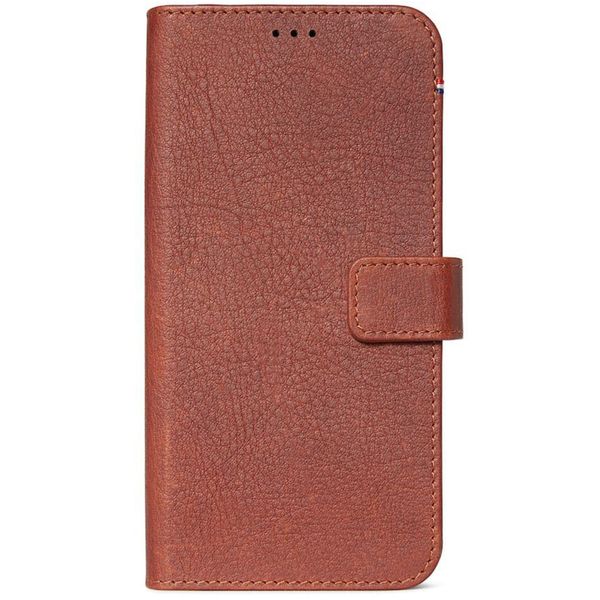 Decoded 2 in 1 Leather Bookcase iPhone 11 Pro - Bruin