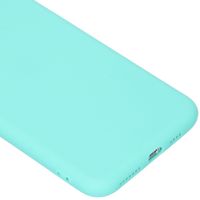 iMoshion Color Backcover iPhone 11 Pro Max - Mintgroen