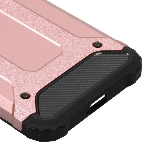 iMoshion Rugged Xtreme Backcover Xiaomi Mi 10 Lite - Rosé Goud