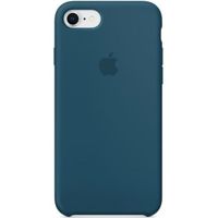 Apple Silicone Backcover iPhone SE (2022 / 2020) / 8 / 7 - Cosmos Blue