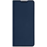 Dux Ducis Slim Softcase Bookcase Oppo Reno4 Pro 5G - Donkerblauw