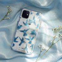 Selencia Fashion Extra Beschermende Backcover iPhone 12 (Pro)