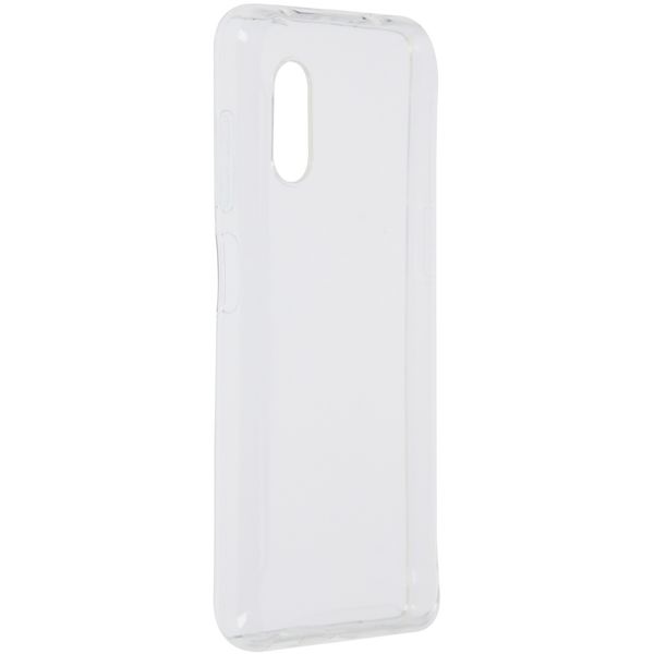 Softcase Backcover Samsung Galaxy Xcover Pro - Transparant