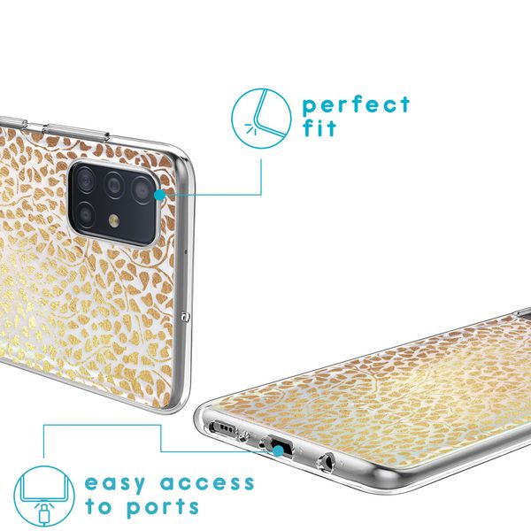 iMoshion Design hoesje Samsung Galaxy A51 - Grafisch