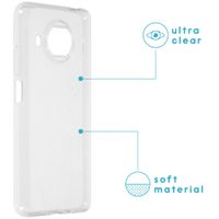 iMoshion Softcase Backcover Xiaomi Mi 10T Lite - Transparant