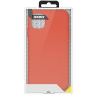 Accezz Liquid Silicone Backcover Galaxy S21 Plus - Rood