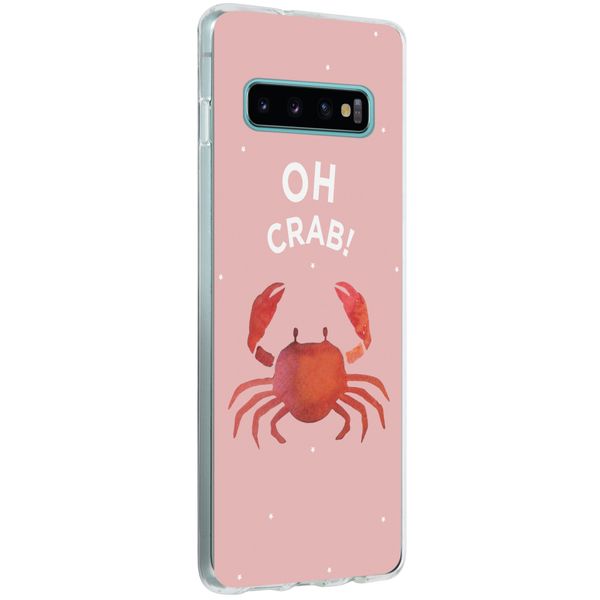 Design Backcover Samsung Galaxy S10 Plus