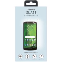 Selencia Gehard Glas Screenprotector Motorola Moto G6 Plus