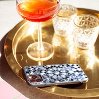 iMoshion Design hoesje iPhone 11 - Grafisch - Zilver Bling