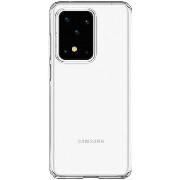 Spigen Crystal Flex Backcover Samsung Galaxy S20 Ultra