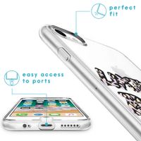 iMoshion Design hoesje iPhone SE (2022 / 2020) / 8 / 7 / 6 - Like A Boss