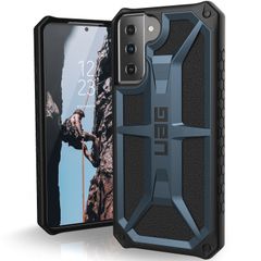 UAG Monarch Backcover Samsung Galaxy S21 - Blauw