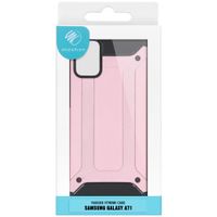 iMoshion Rugged Xtreme Backcover Samsung Galaxy A71 - Rosé Goud