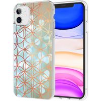 iMoshion Design hoesje iPhone 11 - Ring / Blauw