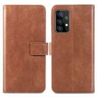 iMoshion Luxe Bookcase Samsung Galaxy A52(s) (5G/4G) - Bruin