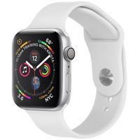 iMoshion Siliconen bandje Apple Watch Series 1-8 / SE / Ultra - 42/44/45/49 mm