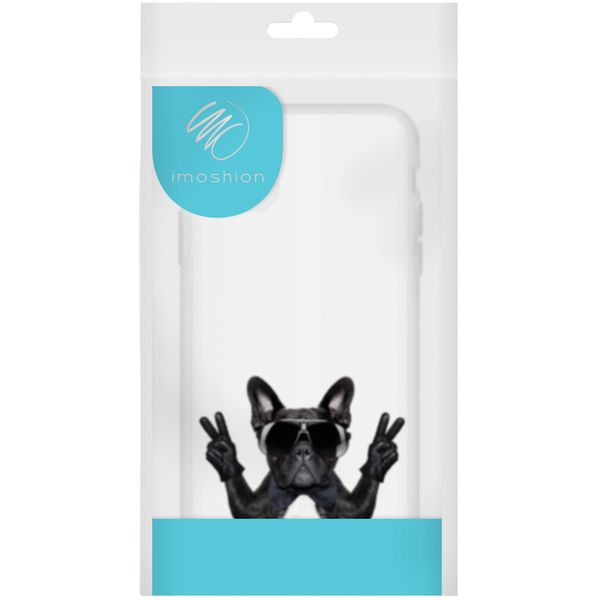 iMoshion Design hoesje Samsung Galaxy A52(s) (5G/4G) - Bulldog - Zwart