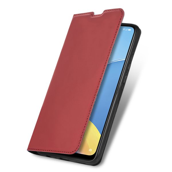 iMoshion Slim Folio Bookcase Oppo A15 - Rood