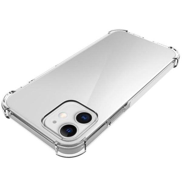 iMoshion Shockproof Case iPhone 12 (Pro) - Transparant