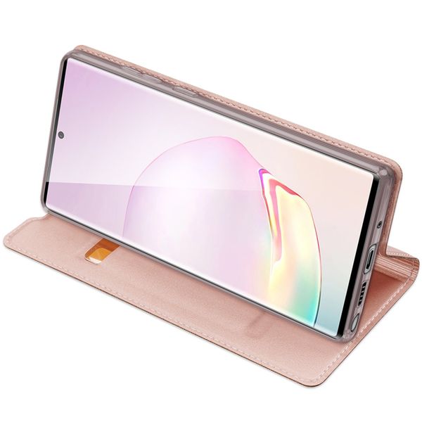 Dux Ducis Slim Softcase Bookcase Samsung Galaxy Note 20 - Rosé Goud