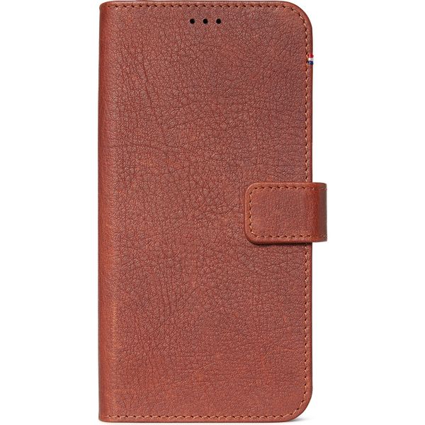 Decoded 2 in 1 Leather Bookcase iPhone 11 Pro Max - Bruin