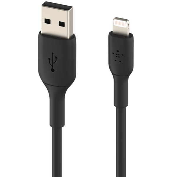 Belkin Boost↑Charge™ Lightning naar USB kabel - 3 meter - Zwart