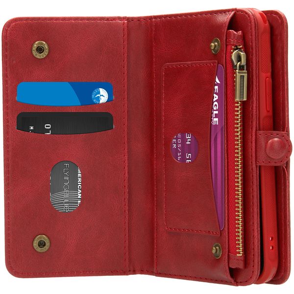 iMoshion 2-in-1 Wallet Bookcase Samsung Galaxy A51 - Rood