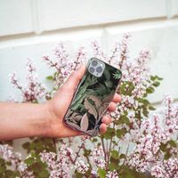 iMoshion Design hoesje iPhone SE (2022 / 2020) / 8 / 7 / 6s - Jungle - Groen