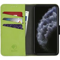 iMoshion Uitneembare 2-in-1 Luxe Bookcase iPhone 12 Mini - Groen