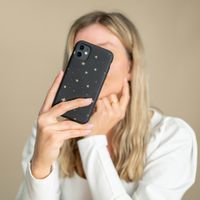 iMoshion Design hoesje iPhone 11 Pro - Sterren / Zwart